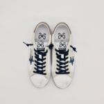 2Star sneaker Low 100 uomo bianca ghiaccio e blu