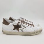 2Star sneakers Low uomo bianca marrone