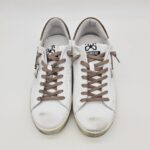 2Star sneakers Low uomo bianca marrone