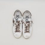 2Star sneakers Low uomo bianca marrone