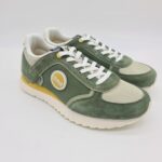 Colmar sneakers uomo Travis  block  verde militare e beige