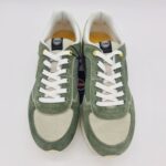 Colmar sneakers uomo Travis  block  verde militare e beige