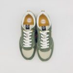 Colmar sneakers uomo Travis  block  verde militare e beige