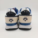 W6yz sneakers uomo Jet bianca e blu