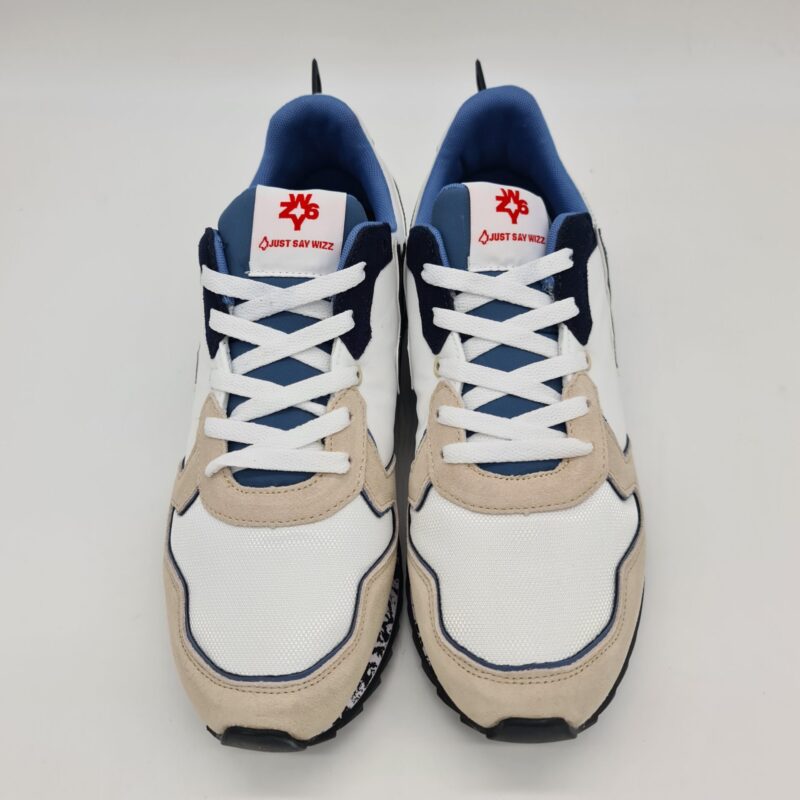 W6yz sneakers uomo Jet bianca e blu
