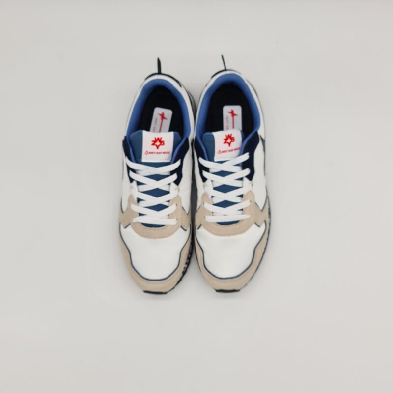 W6yz sneakers uomo Jet bianca e blu