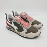 W6yz sneakers uomo Jet militare e bianca