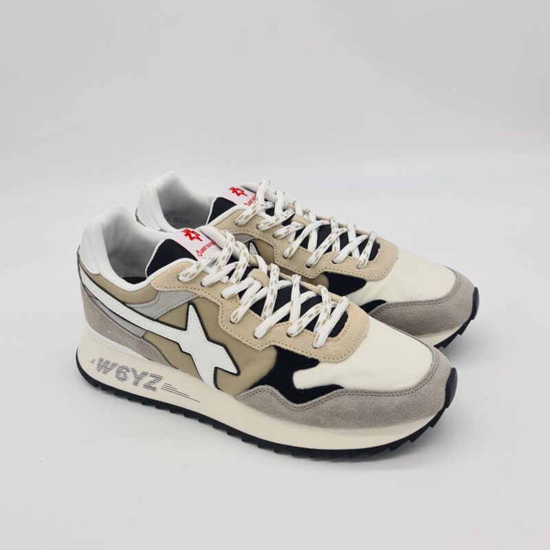 W6yz sneakers uomo Yak beige