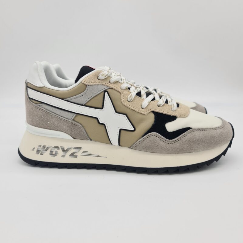 W6yz sneakers uomo Yak beige