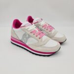 Saucony sneakers triple donna bianca e rosa