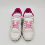 Saucony sneakers triple donna bianca e rosa
