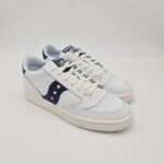 Saucony sneakers Court uomo bianca e blu
