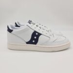 Saucony sneakers Court uomo bianca e blu