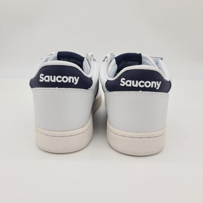 Saucony sneakers Court uomo bianca e blu