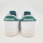 Saucony sneakers Court uomo bianca e verde