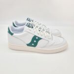 Saucony sneakers Court uomo bianca e verde