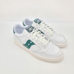Saucony sneakers Court uomo bianca e verde
