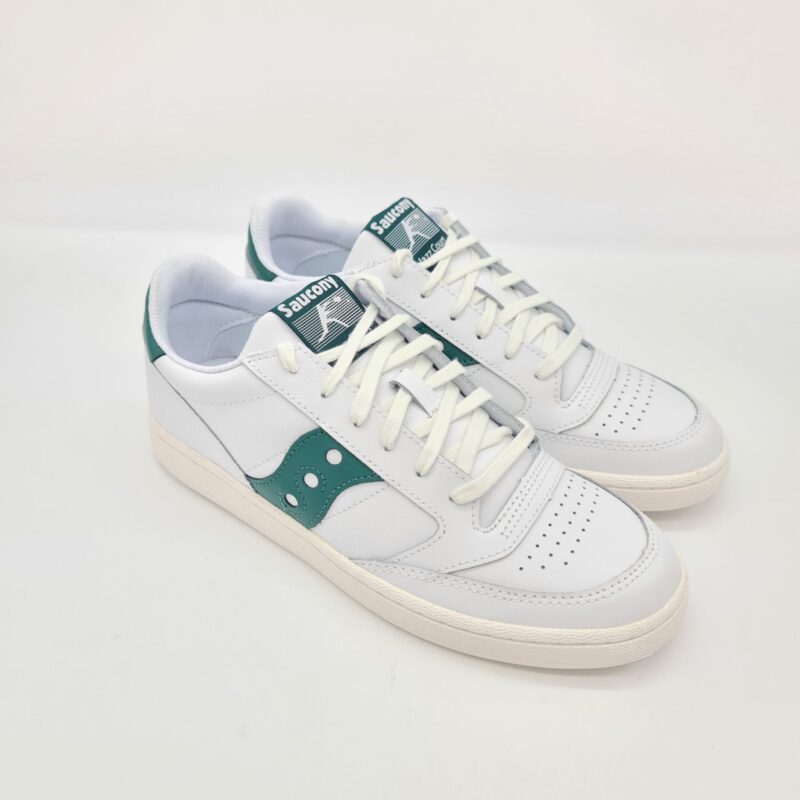 Saucony sneakers Court uomo bianca e verde
