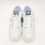 Saucony sneakers Court uomo bianca e verde