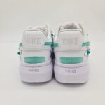 Nike Vision Platform sneakers donna customizzata bianca e tiffany con strass