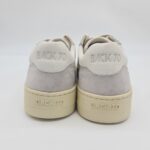 Back 70 sneakers uomo bianca con stemma nella liguetta