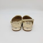 Divine Follie ballerina chanel donna oro con accessorio strass