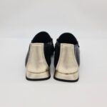 Divine Follie mocassino donna a punta sfilata nero