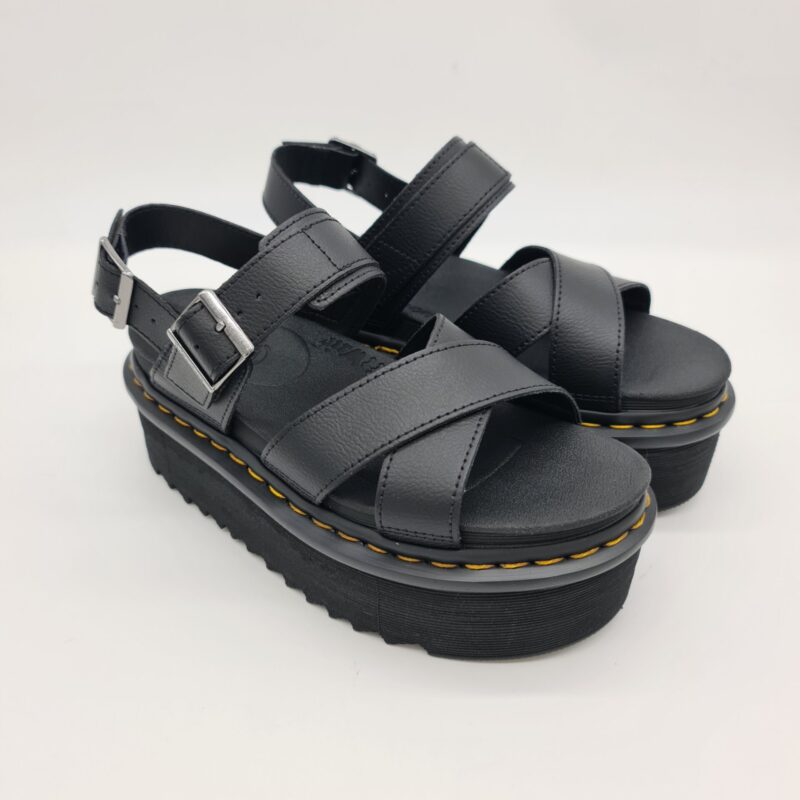 Dr.Martens Voss II nero sandalo donna
