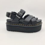 Dr.Martens Voss II nero sandalo donna