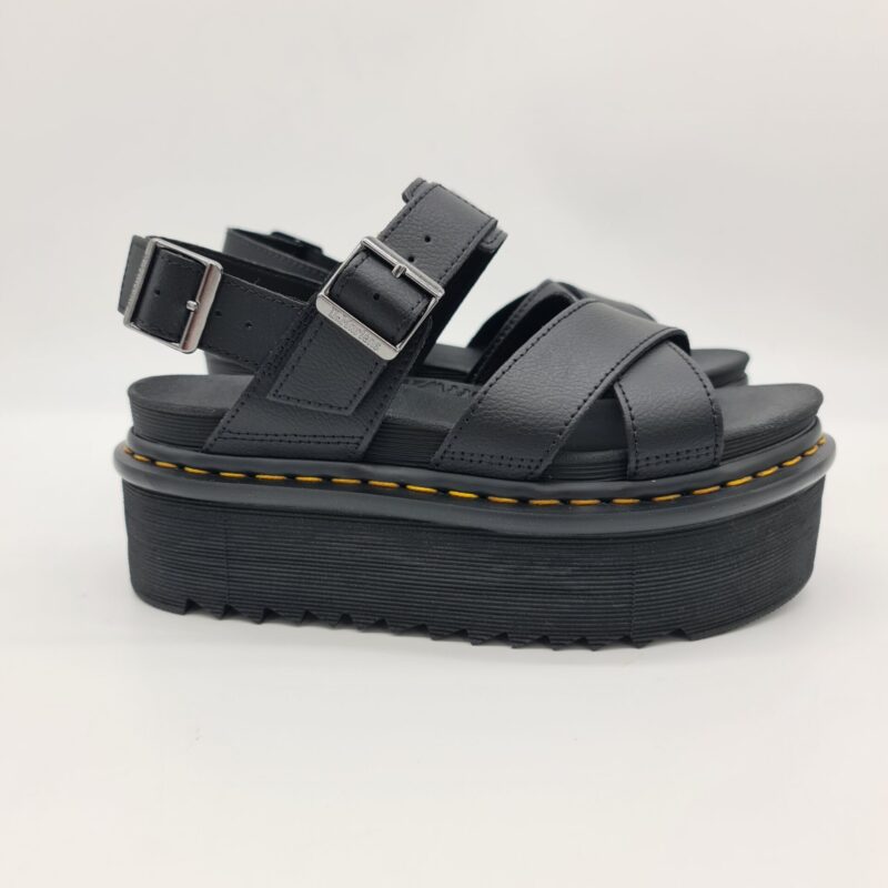 Dr.Martens Voss II nero sandalo donna