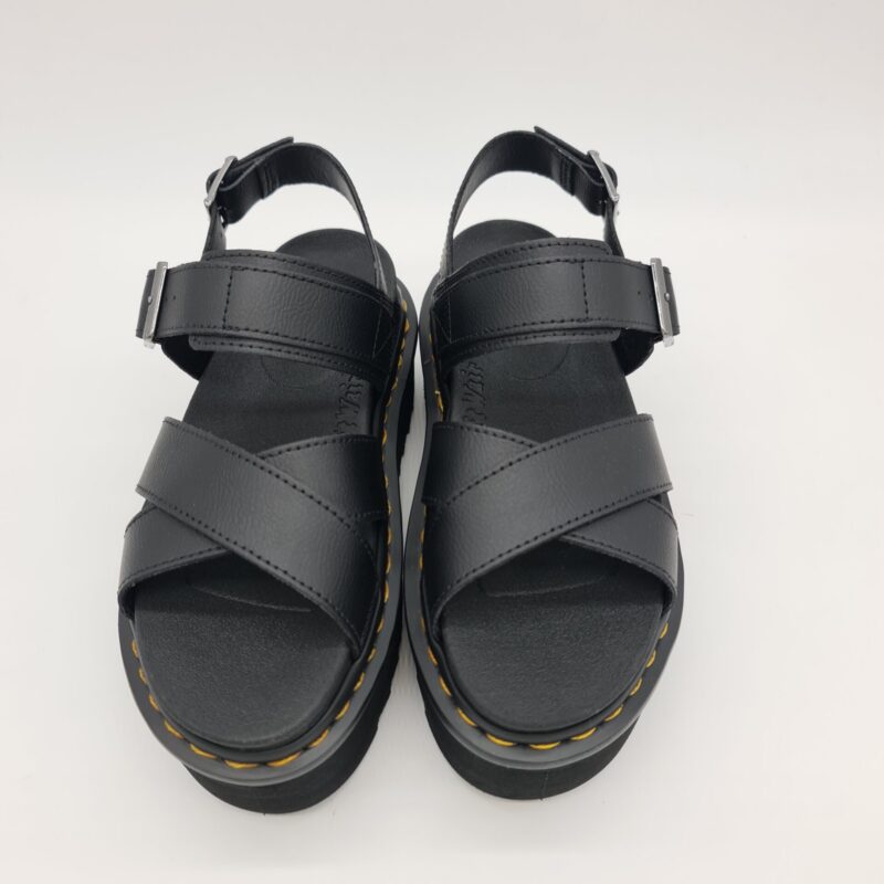 Dr.Martens Voss II nero sandalo donna
