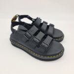 Dr.Martens Soloman sandalo uomo nero