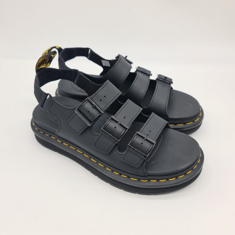 Dr.Martens Soloman sandalo uomo nero