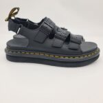 Dr.Martens Soloman sandalo uomo nero