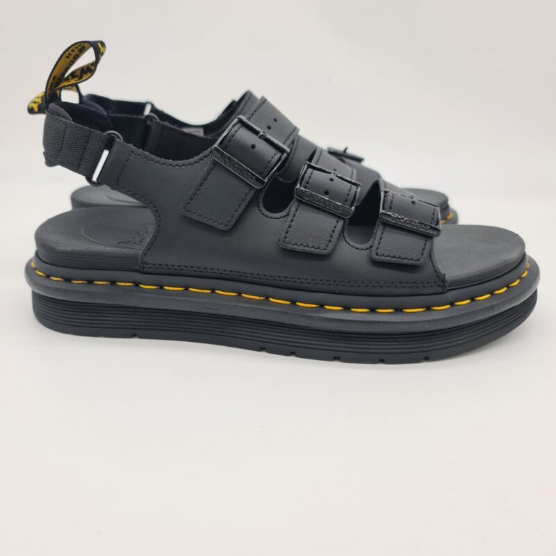 Dr.Martens Soloman sandalo uomo nero