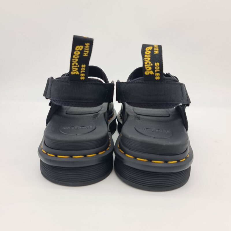 Dr.Martens Soloman sandalo uomo nero
