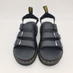 Dr.Martens Soloman sandalo uomo nero