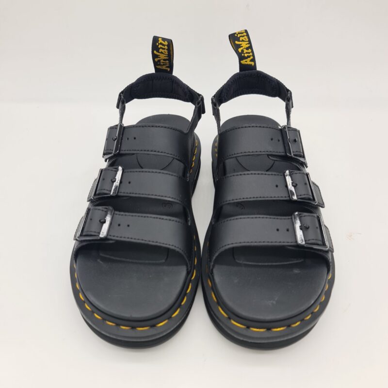 Dr.Martens Soloman sandalo uomo nero