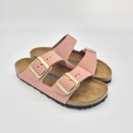 Birkenstock arizona pelle old rose donna