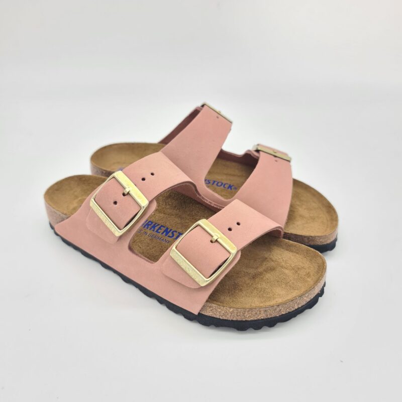 Birkenstock arizona pelle old rose donna