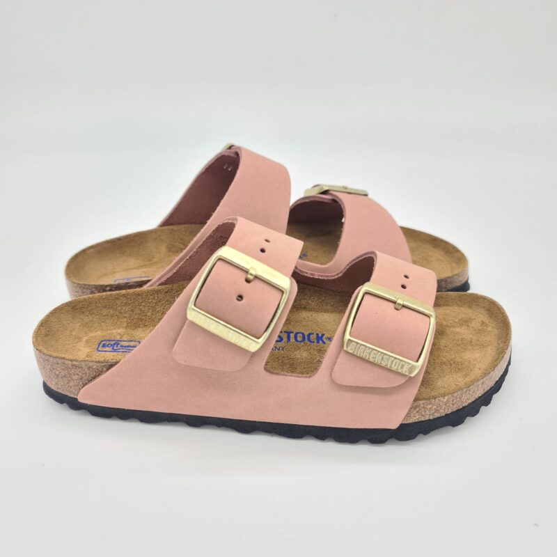 Birkenstock arizona pelle old rose donna