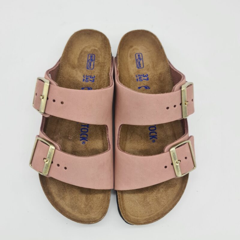 Birkenstock arizona pelle old rose donna