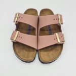 Birkenstock arizona pelle old rose donna