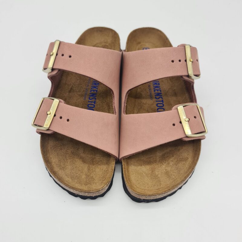 Birkenstock arizona pelle old rose donna