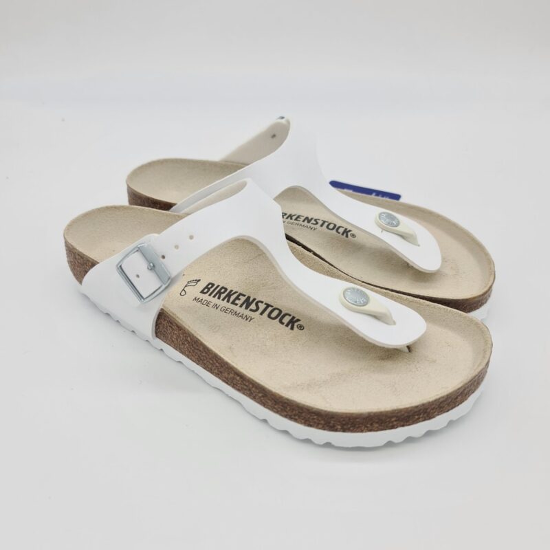 Birkenstock Gizeh infradito donna bianco