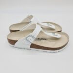 Birkenstock Gizeh infradito donna bianco