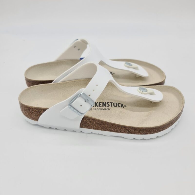 Birkenstock Gizeh infradito donna bianco