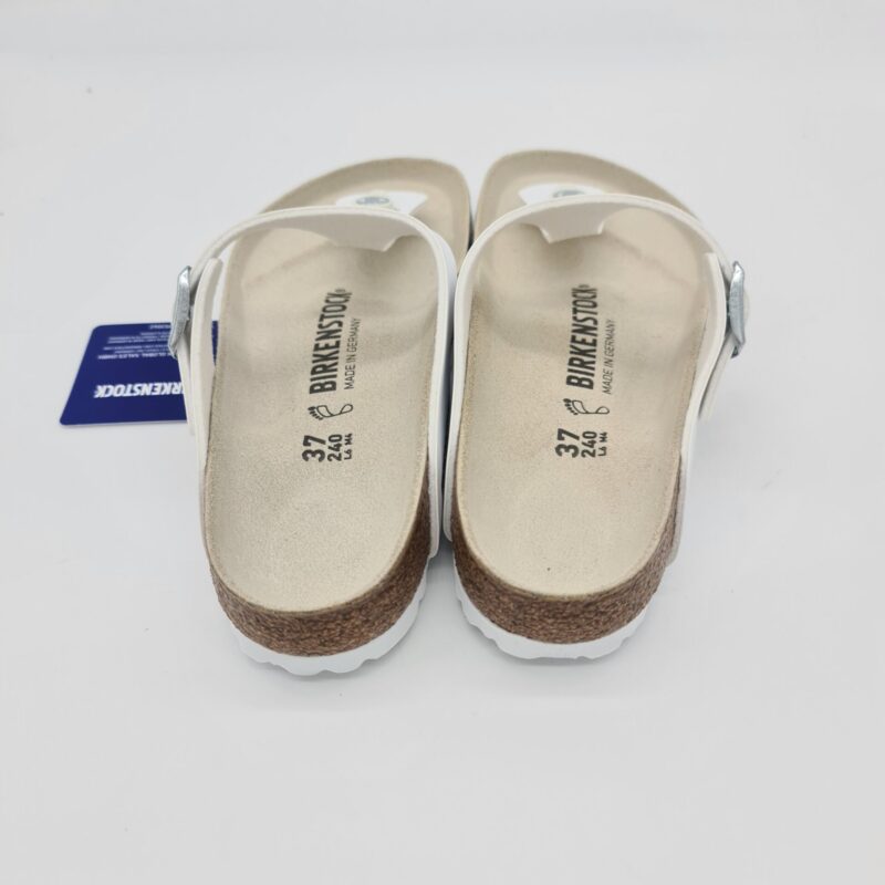 Birkenstock Gizeh infradito donna bianco