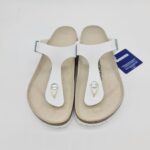 Birkenstock Gizeh infradito donna bianco