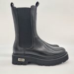 Cult stivaletto alto platform Slash 3267 nero donna